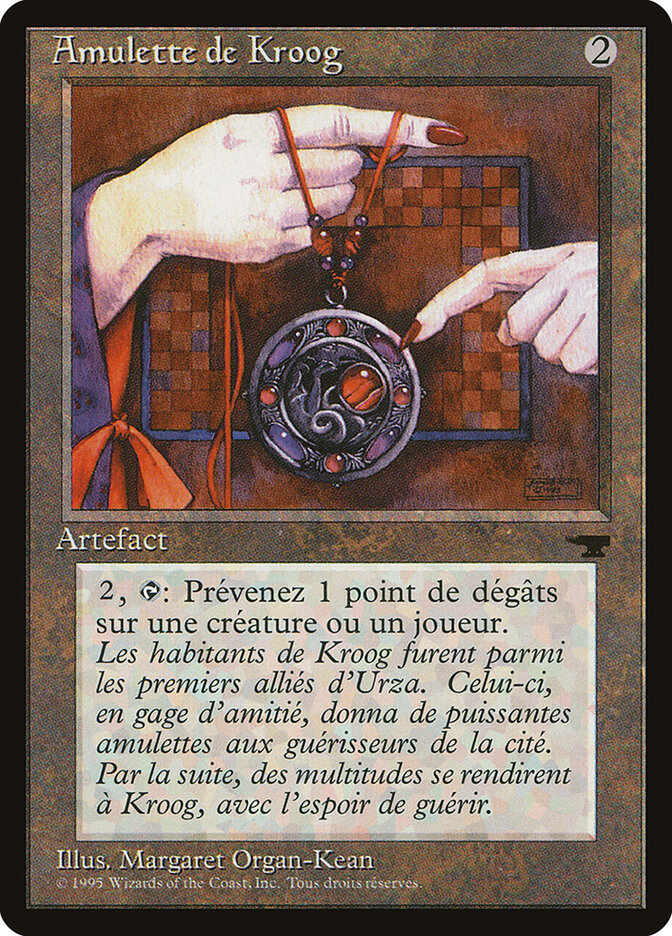 Amulet of Kroog (French) - "Amulette de Kroog"