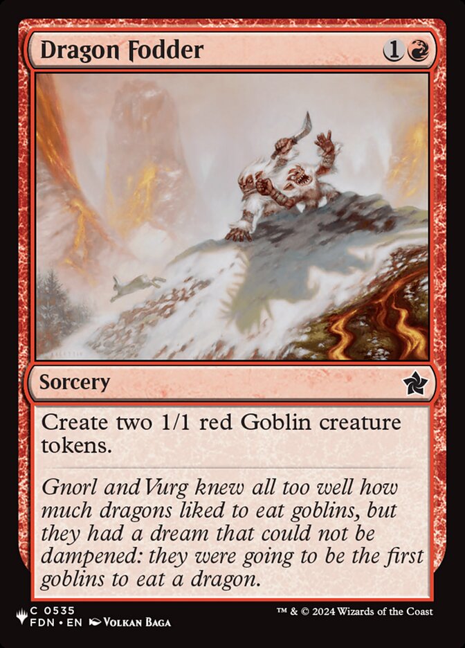 Dragon Fodder (FDN)