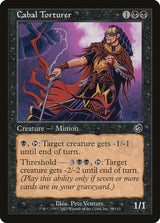 Cabal Torturer - Magic: The Gathering