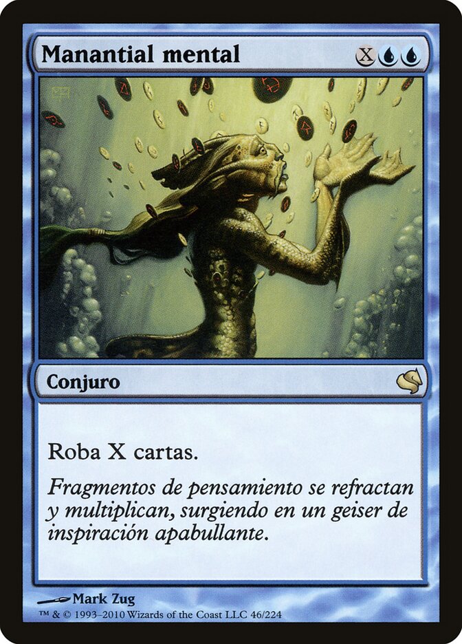 Mind Spring (Spanish) - "Manantial mental"
