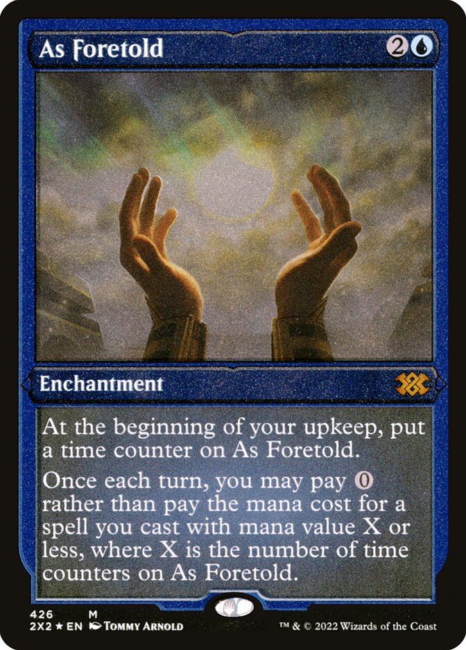 As Foretold (Foil Etched)