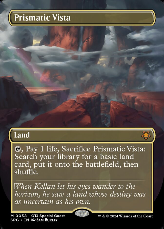 Prismatic Vista (Borderless)