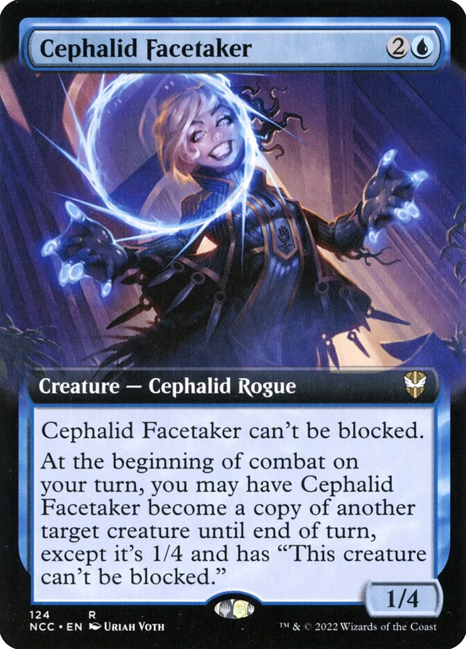 Cephalid Facetaker (Extended Art)