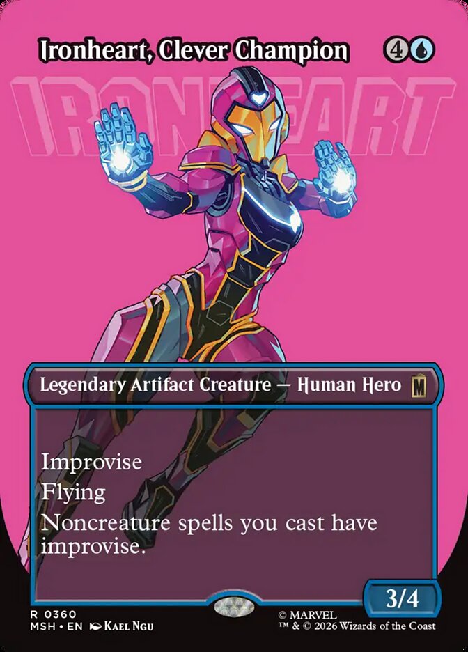 Ironheart, Clever Champion (Borderless)