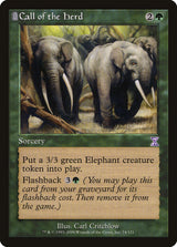 Call of the Herd - Magic: The Gathering