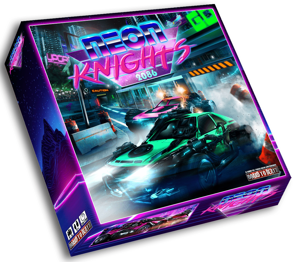 Neon Knights: 2086