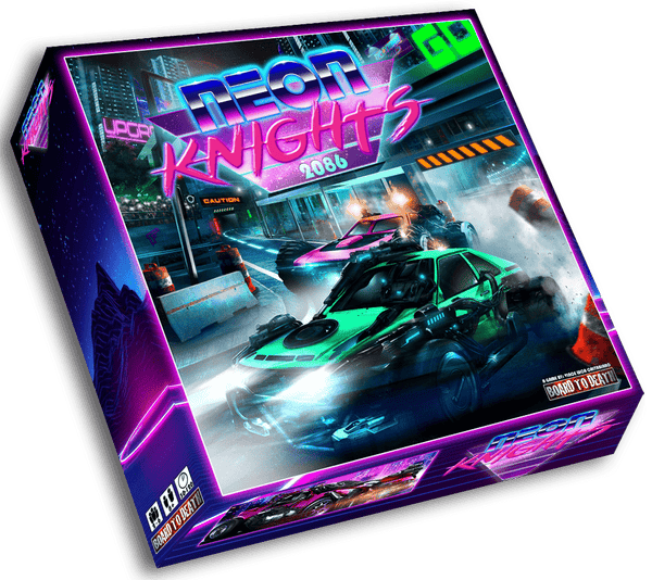 Neon Knights: 2086 - BOARD TO DEATH