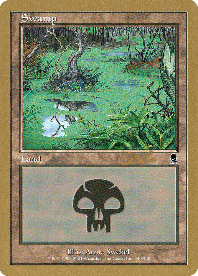 Swamp (340) - 2002 Carlos Romao (ODY)