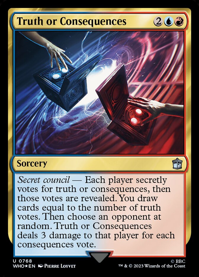 Truth or Consequences (Surge Foil)