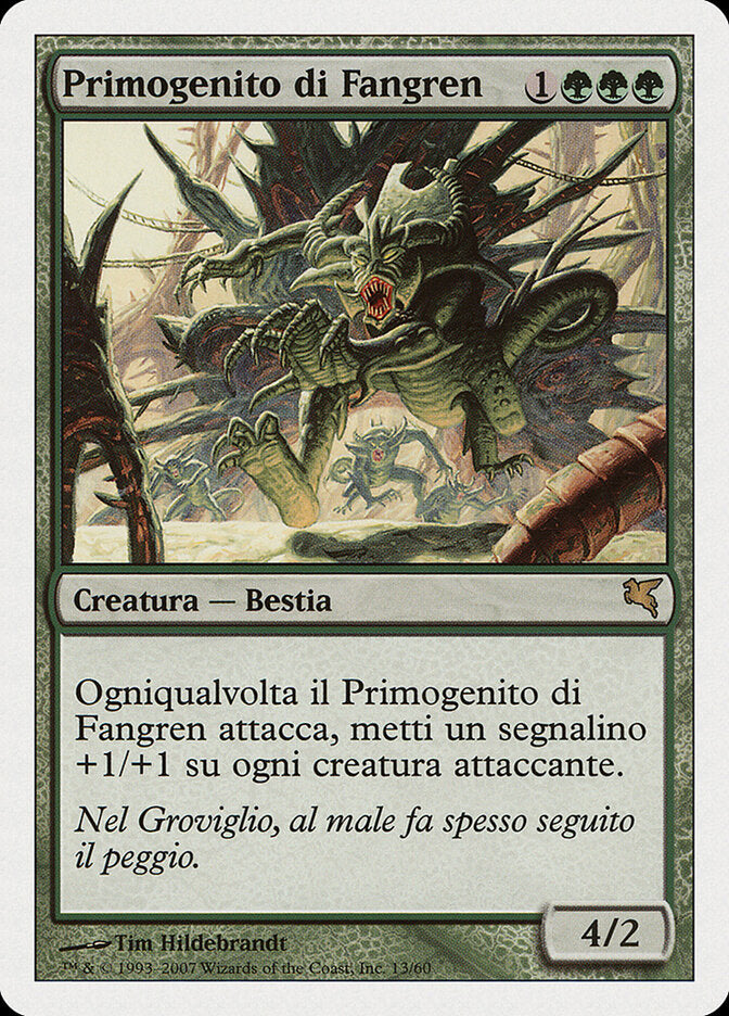 Fangren Firstborn (Italian) - "Primogenito di Fangren"