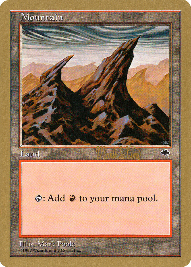 Mountain (Right) - 1999 Mark Le Pine (TMP)