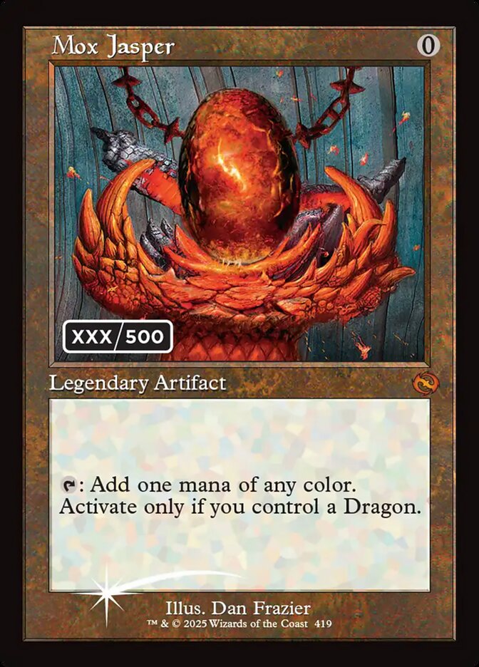 Mox Jasper (Serial Numbered)