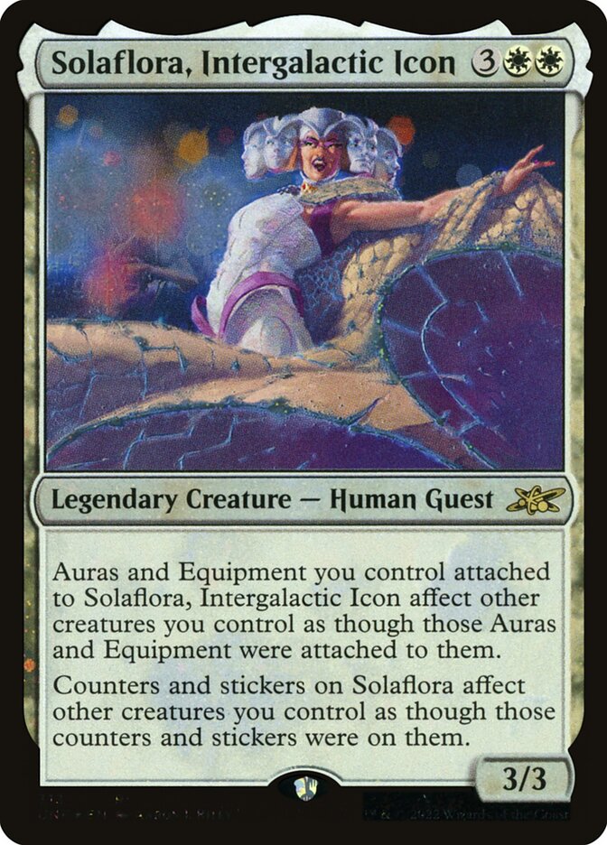 Solaflora, Intergalactic Icon (Galaxy Foil)