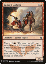 Canyon Lurkers - Magic: The Gathering