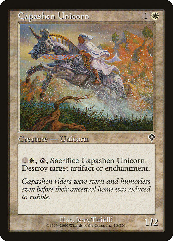 Capashen Unicorn - Magic: The Gathering