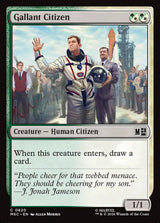 Gallant Citizen (MSC 820) - Magic: The Gathering