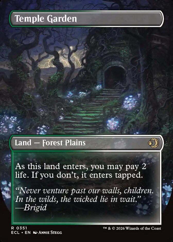 Temple Garden (Borderless)