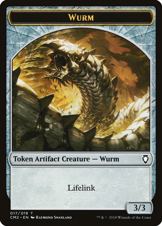 Wurm Token (017)
