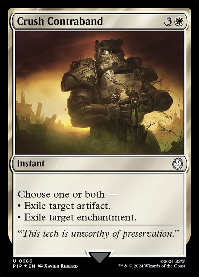 Crush Contraband (Surge Foil)