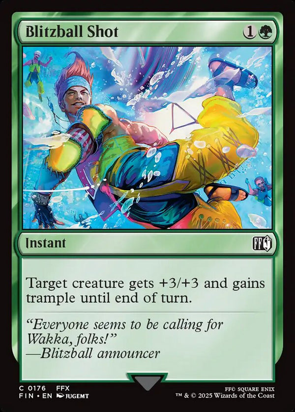 Blitzball Shot - Magic: The Gathering