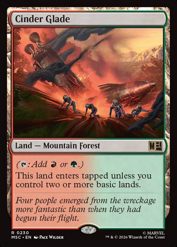 Cinder Glade (Surge Foil)