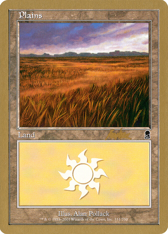 Plains (331) - 2002 Brian Kibler (ODY)