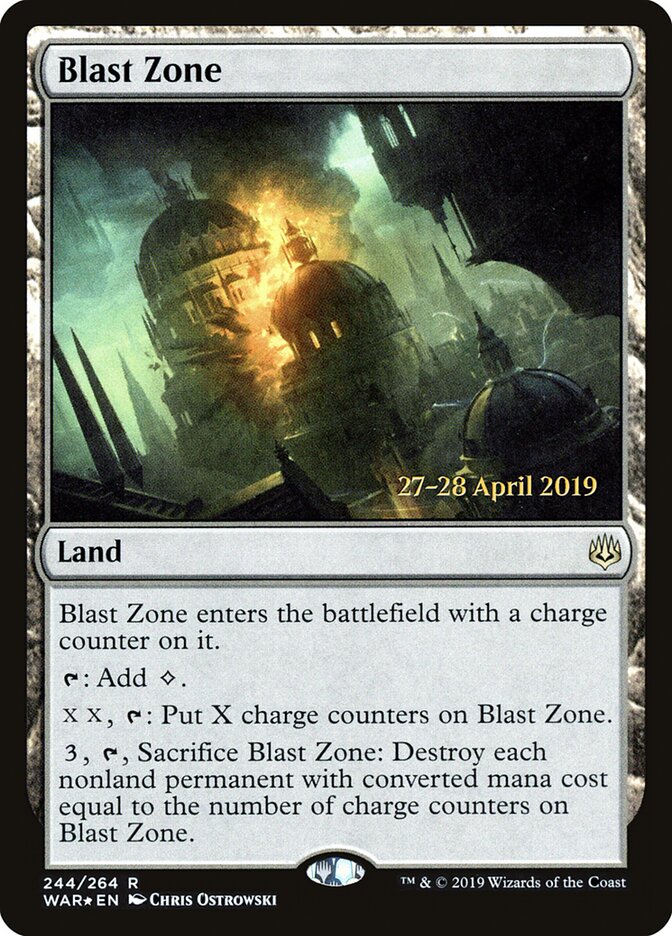 Blast Zone (WAR)