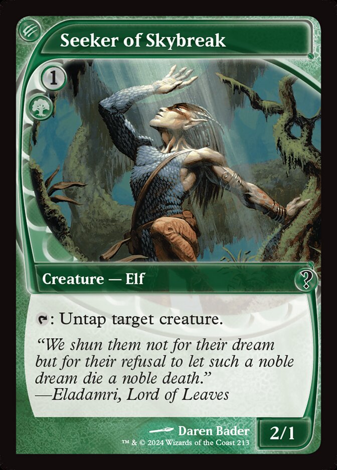 Seeker of Skybreak (Future Sight)