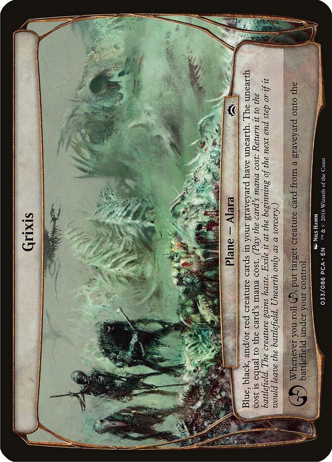 Grixis (Planechase Anthology)