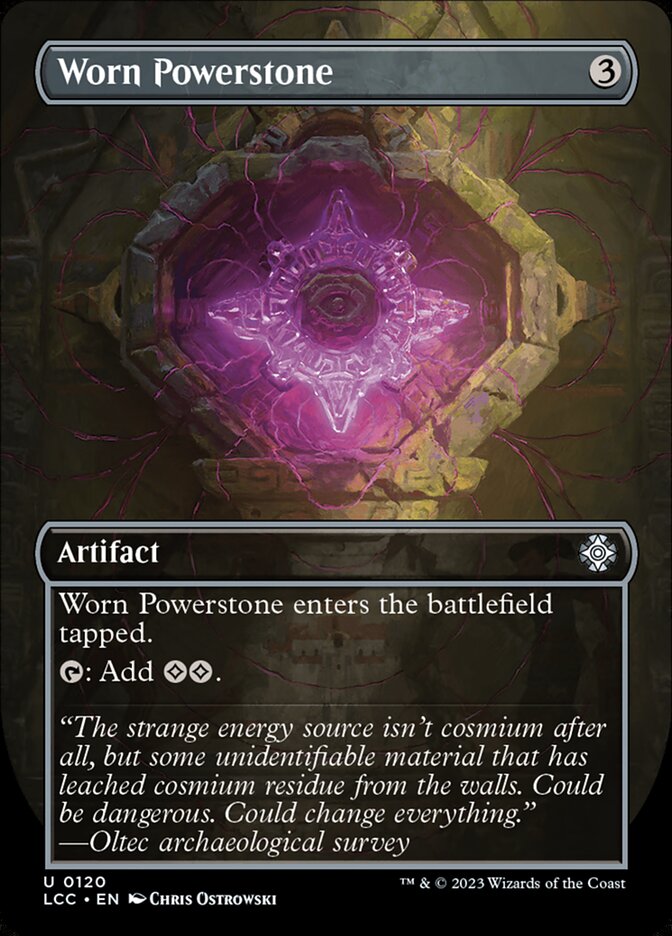 Worn Powerstone (Borderless)