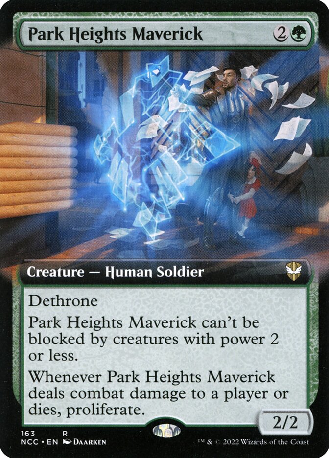 Park Heights Maverick (Extended Art)
