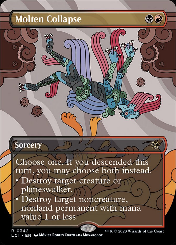 Molten Collapse (Borderless)