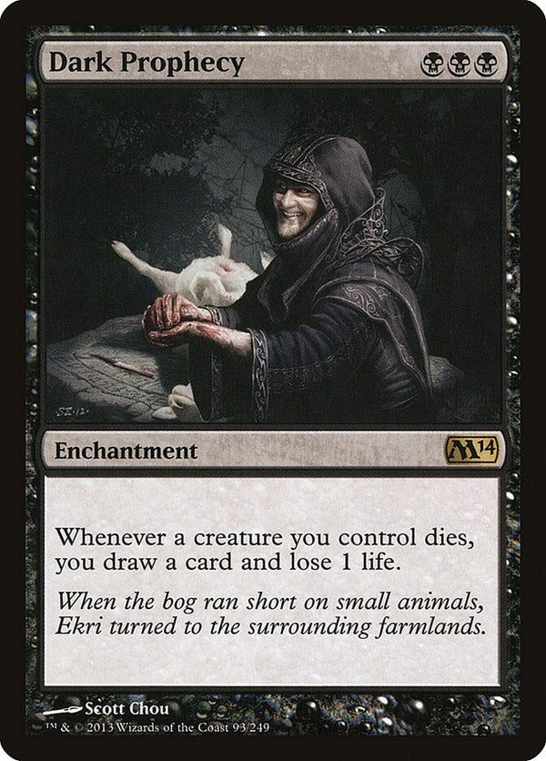 Dark Prophecy (M14 93) - Magic: The Gathering