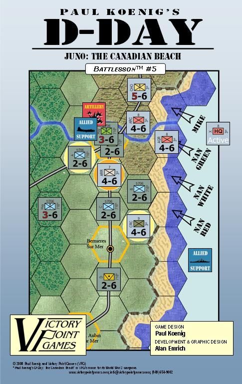 Paul Koenig's D-Day: Juno – The Canadian Beach