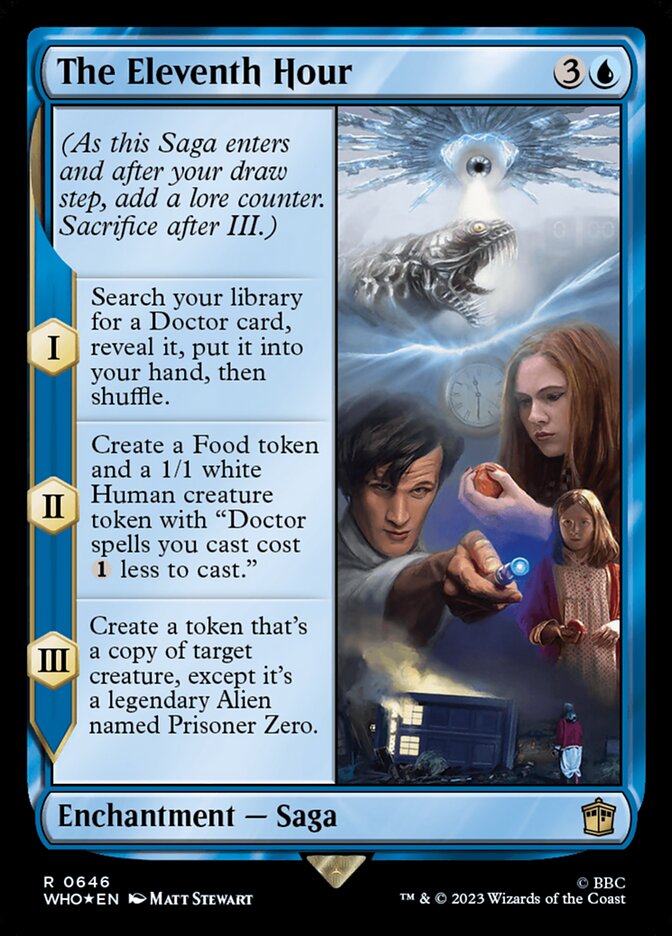 The Eleventh Hour (Surge Foil)