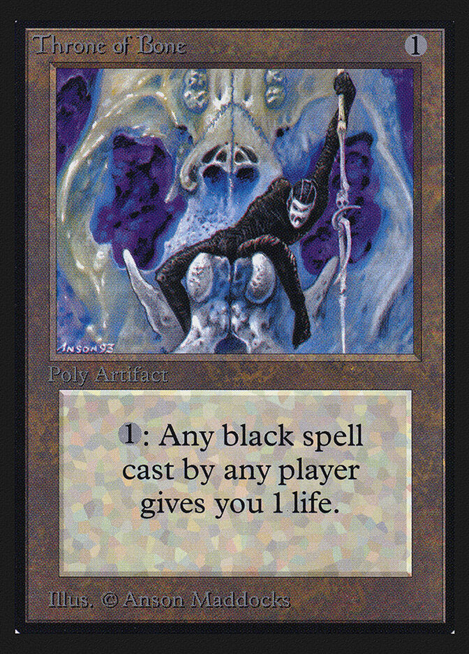 Throne of Bone (IE)