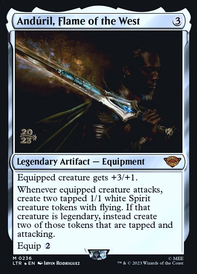 Anduril, Flame of the West