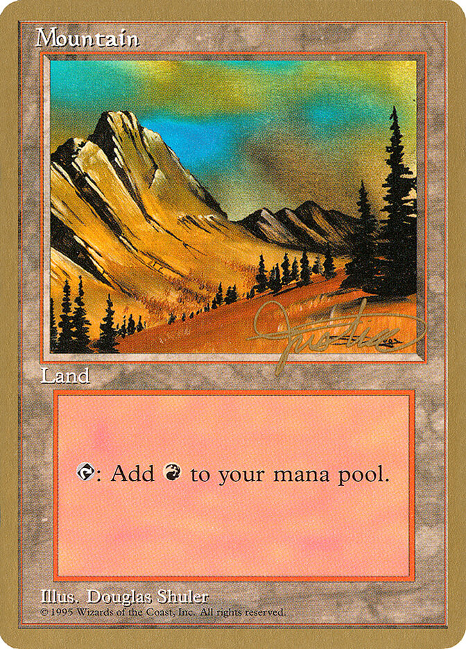 Mountain (C) - 1996 Mark Justice (4ED)
