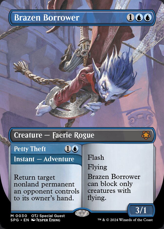 Brazen Borrower (Borderless)