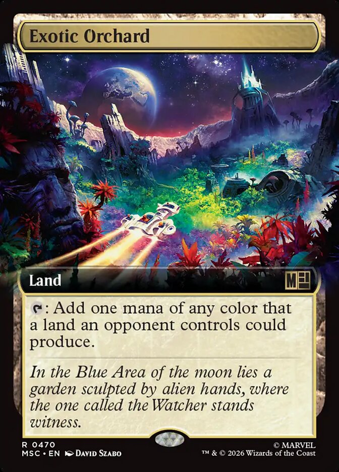 Exotic Orchard (Extended Art)