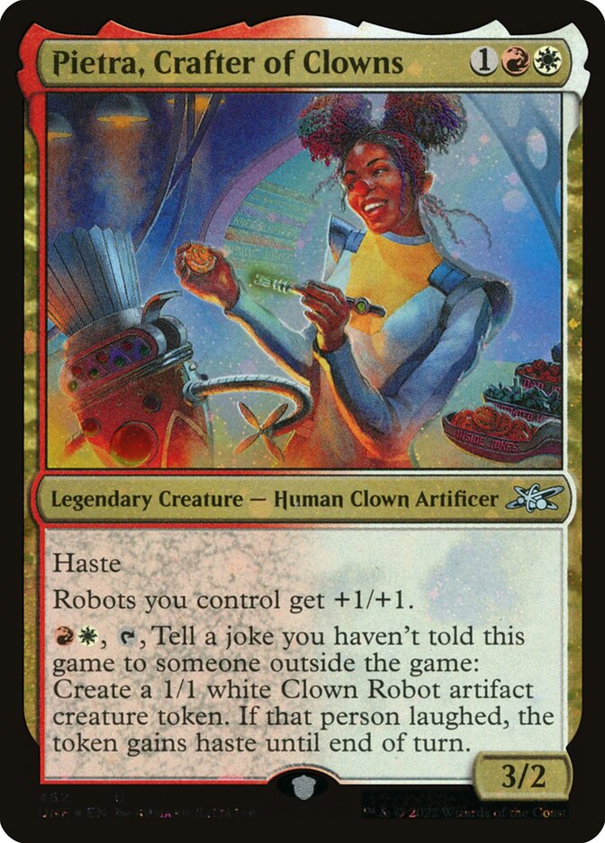 Pietra, Crafter of Clowns (Galaxy Foil)