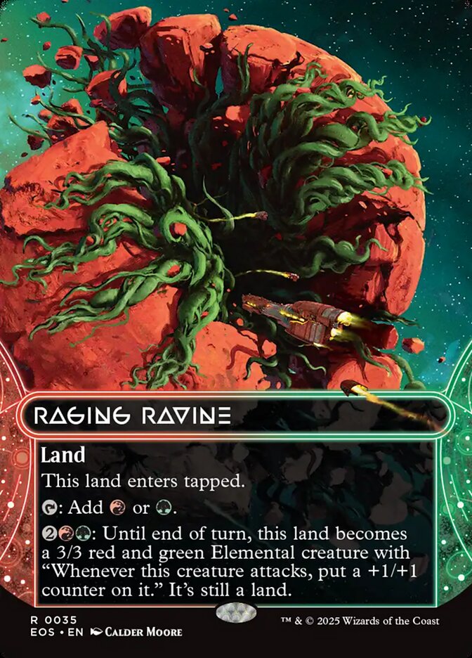 Raging Ravine (0035) (Borderless)