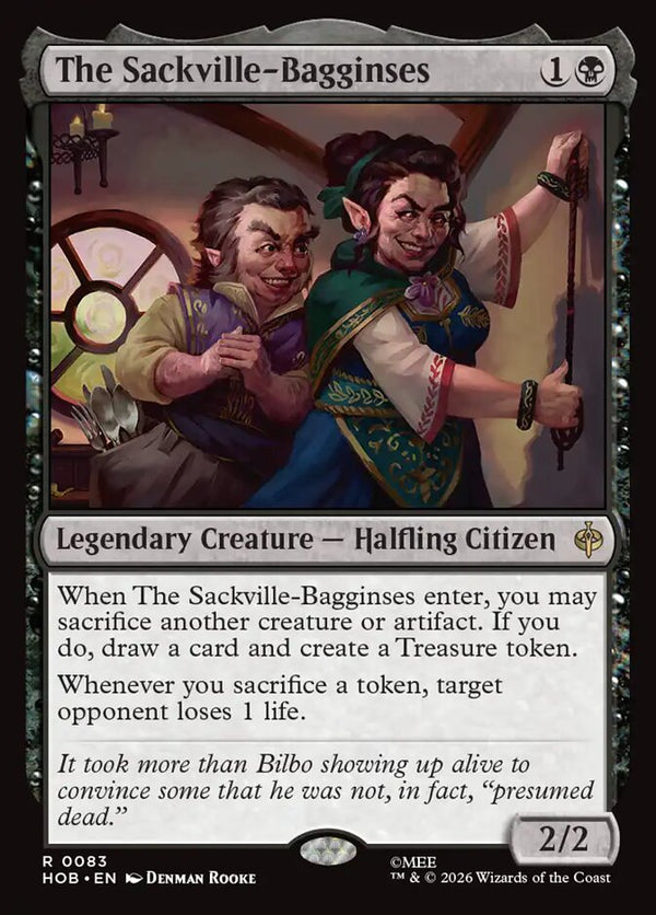 The Sackville-Bagginses (HOB 83) - Magic: The Gathering
