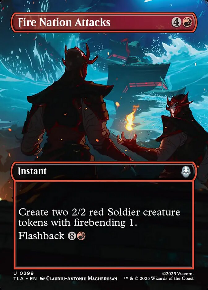 Fire Nation Attacks (Borderless)