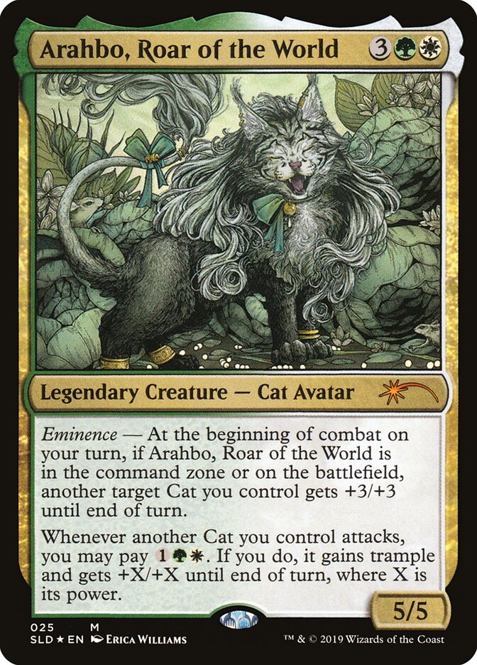 Arahbo, Roar of the World