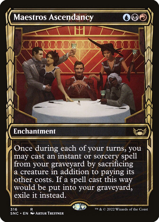 Maestros Ascendancy (Showcase)