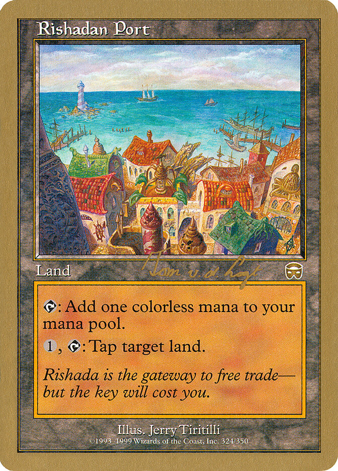 Rishadan Port - 2000 Tom van de Logt (MMQ)