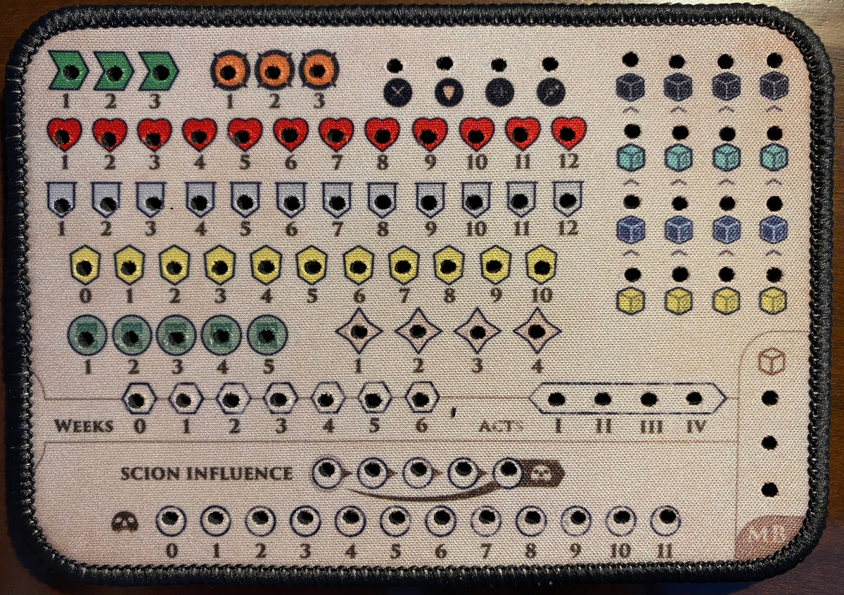 Hoplomachus: Victorum – Mercury's Boots Hero Tracker Mat