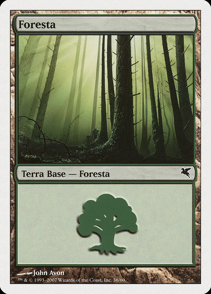 Forest (Italian) - "Foresta" (L36)
