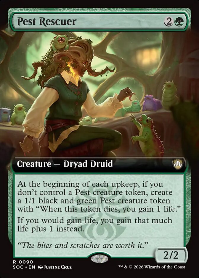 Pest Rescuer (Extended Art)